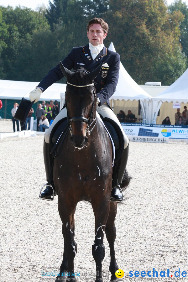 CHI-Donaueschingen Reitturnier 2011: Donaueschingen, 25.09.2011