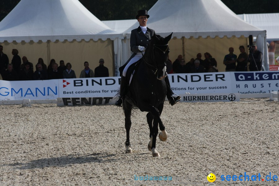 CHI-Donaueschingen Reitturnier 2011: Donaueschingen, 25.09.2011