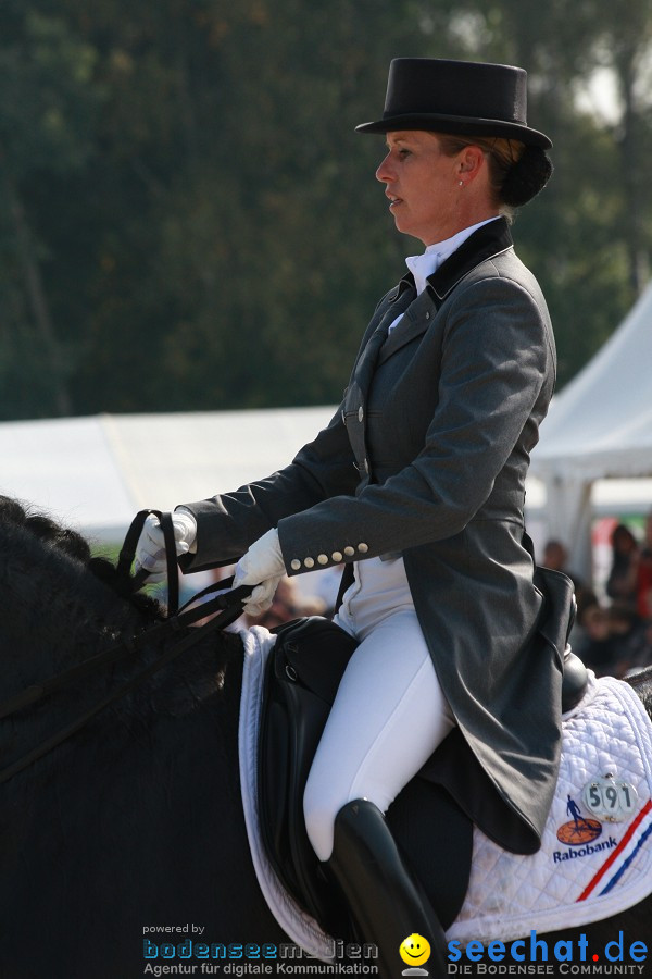 CHI-Donaueschingen Reitturnier 2011: Donaueschingen, 25.09.2011