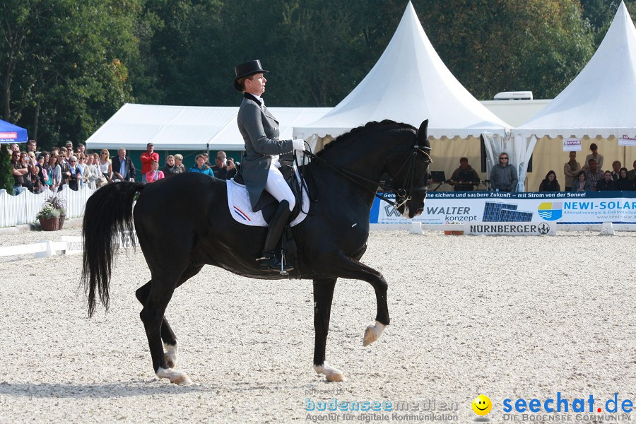 CHI-Donaueschingen Reitturnier 2011: Donaueschingen, 25.09.2011