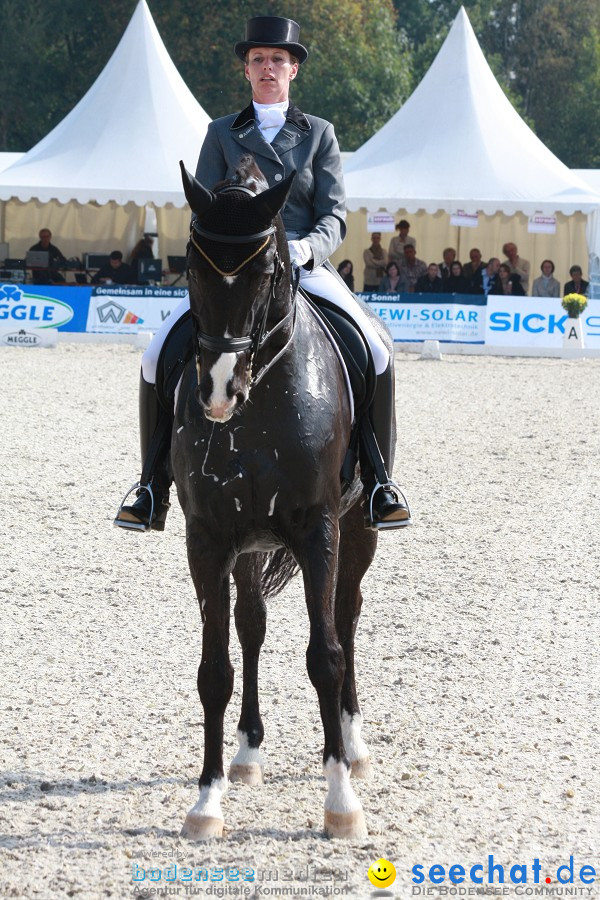 CHI-Donaueschingen Reitturnier 2011: Donaueschingen, 25.09.2011