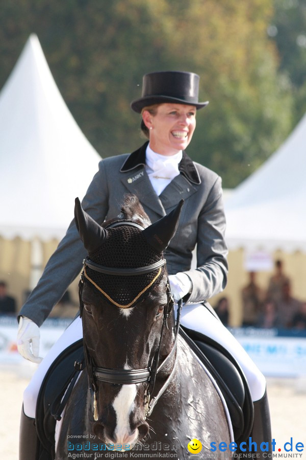 CHI-Donaueschingen Reitturnier 2011: Donaueschingen, 25.09.2011