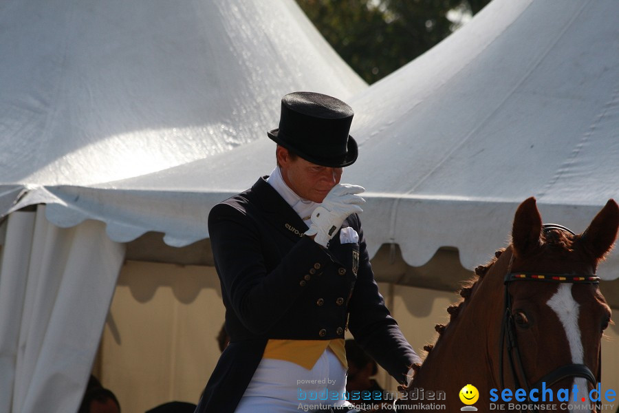 CHI-Donaueschingen Reitturnier 2011: Donaueschingen, 25.09.2011