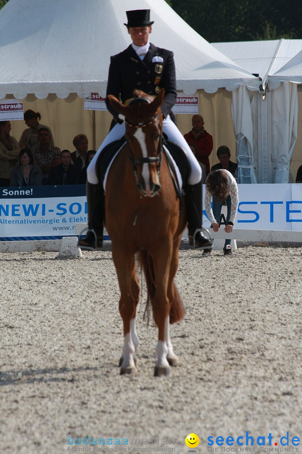 CHI-Donaueschingen Reitturnier 2011: Donaueschingen, 25.09.2011