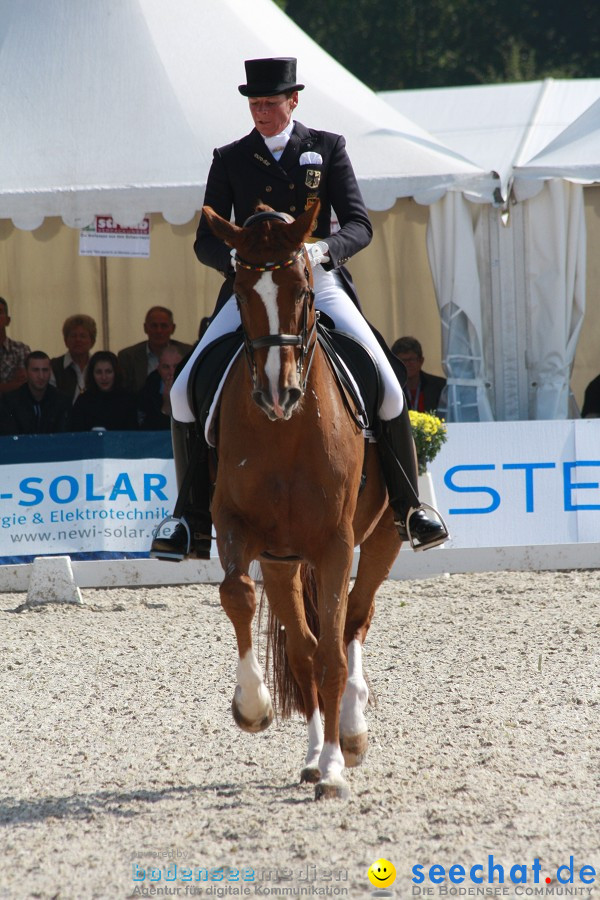 CHI-Donaueschingen Reitturnier 2011: Donaueschingen, 25.09.2011