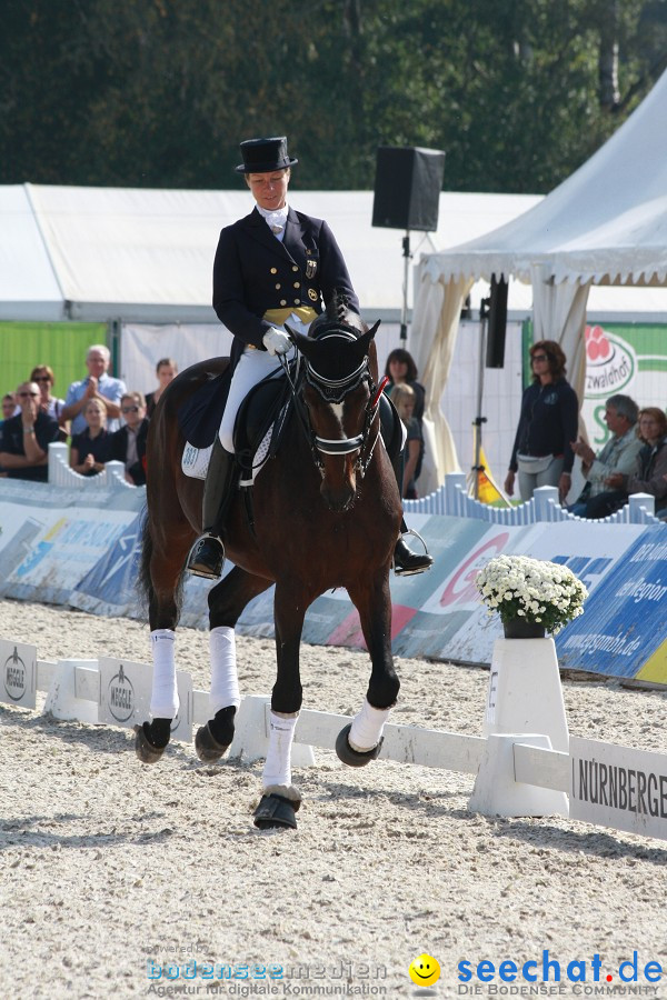 CHI-Donaueschingen Reitturnier 2011: Donaueschingen, 25.09.2011