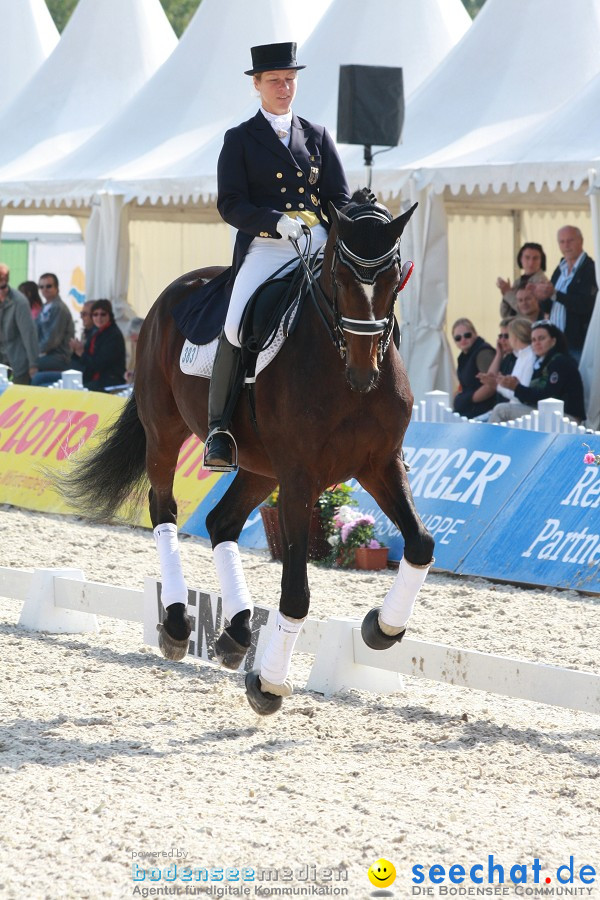 CHI-Donaueschingen Reitturnier 2011: Donaueschingen, 25.09.2011