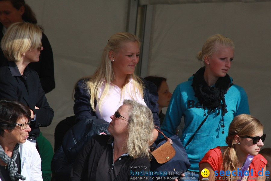 CHI-Donaueschingen Reitturnier 2011: Donaueschingen, 25.09.2011