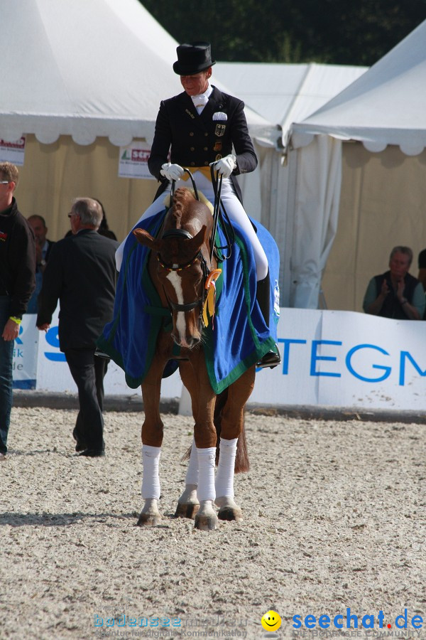 CHI-Donaueschingen Reitturnier 2011: Donaueschingen, 25.09.2011