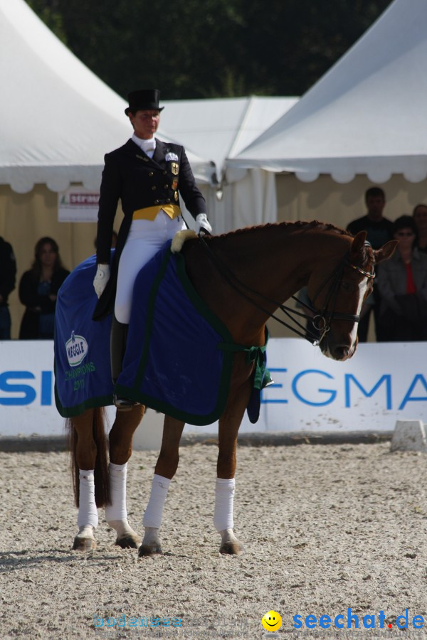 CHI-Donaueschingen Reitturnier 2011: Donaueschingen, 25.09.2011