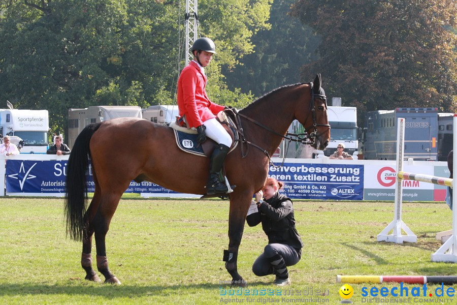 CHI-Donaueschingen Reitturnier 2011: Donaueschingen, 25.09.2011