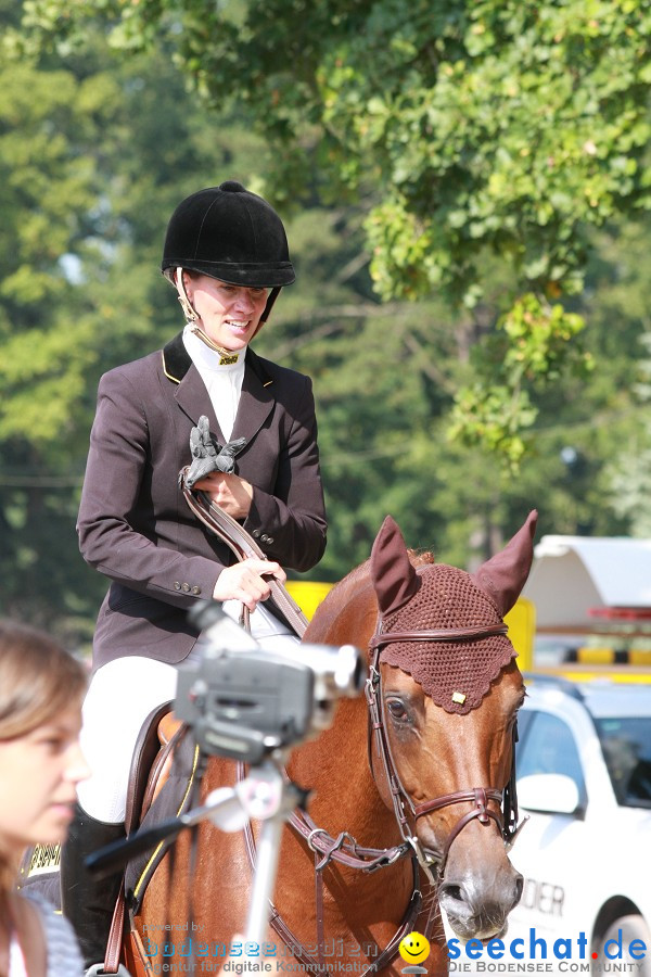 CHI-Donaueschingen Reitturnier 2011: Donaueschingen, 25.09.2011