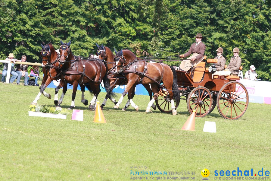 CHI-Donaueschingen Reitturnier 2011: Donaueschingen, 25.09.2011