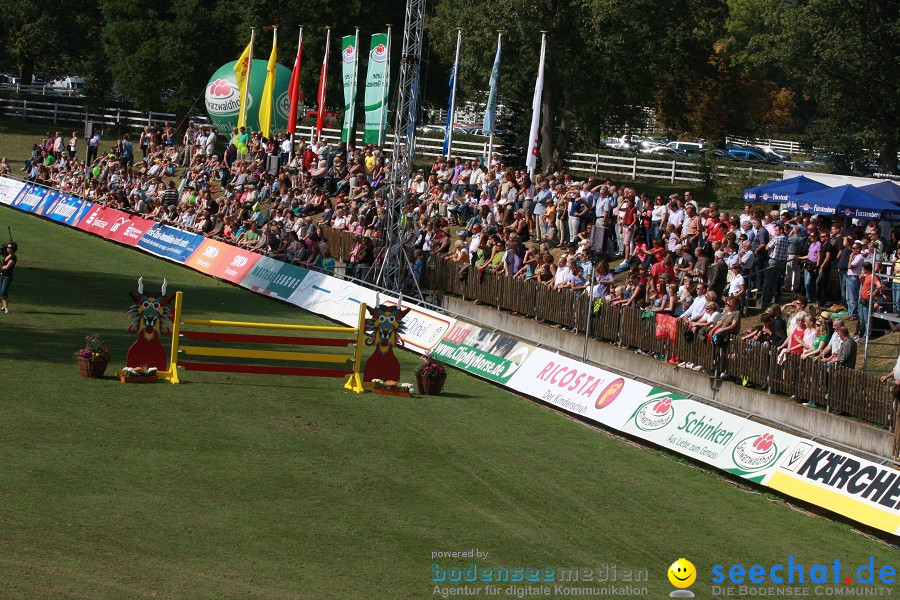 CHI-Donaueschingen Reitturnier 2011: Donaueschingen, 25.09.2011