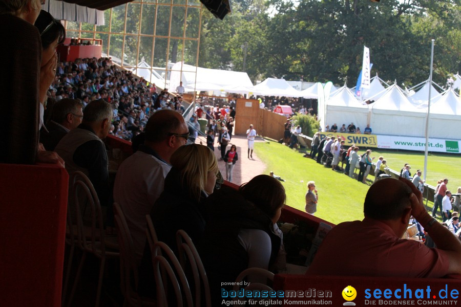 CHI-Donaueschingen Reitturnier 2011: Donaueschingen, 25.09.2011