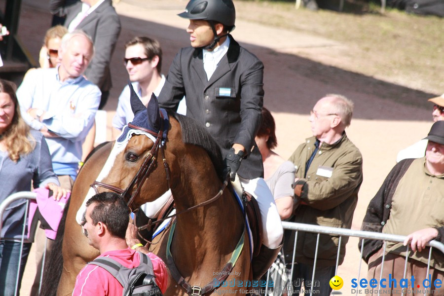 CHI-Donaueschingen Reitturnier 2011: Donaueschingen, 25.09.2011