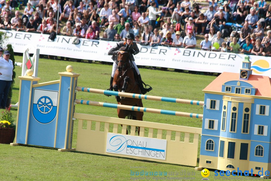 CHI-Donaueschingen Reitturnier 2011: Donaueschingen, 25.09.2011