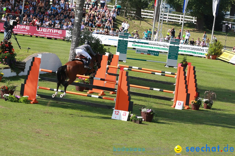 CHI-Donaueschingen Reitturnier 2011: Donaueschingen, 25.09.2011