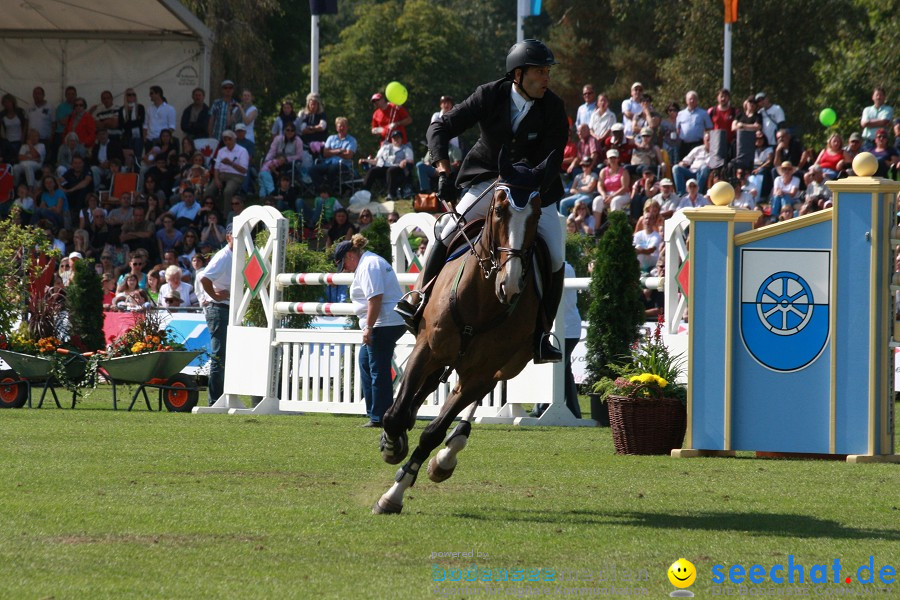 CHI-Donaueschingen Reitturnier 2011: Donaueschingen, 25.09.2011