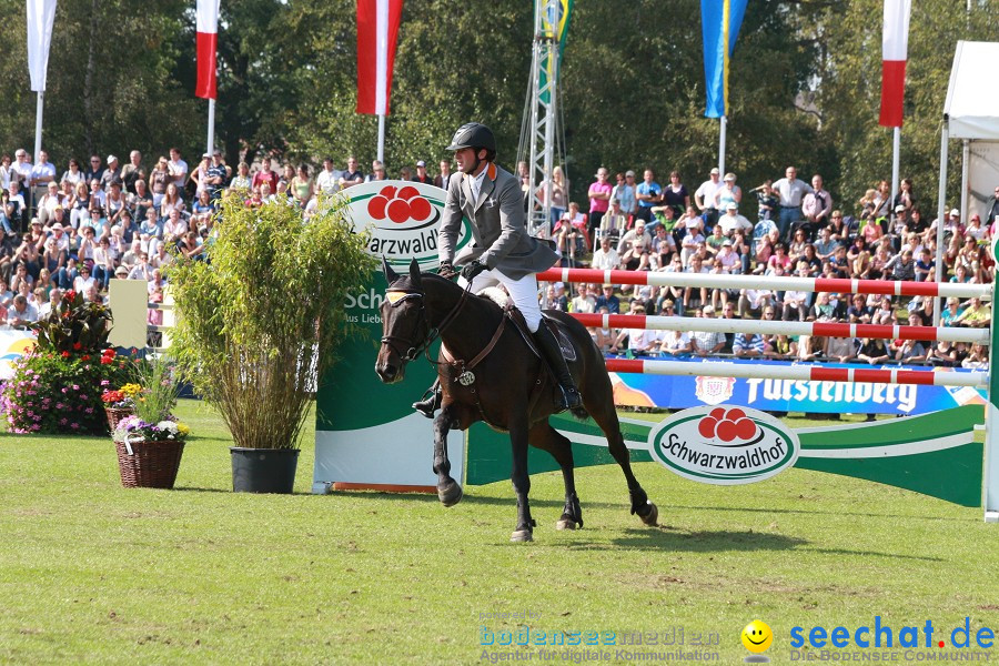 CHI-Donaueschingen Reitturnier 2011: Donaueschingen, 25.09.2011