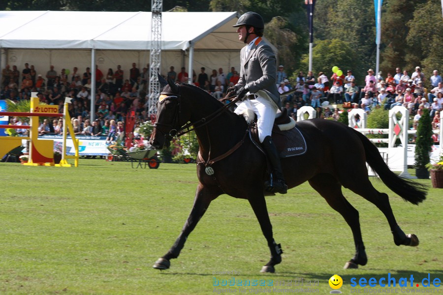CHI-Donaueschingen Reitturnier 2011: Donaueschingen, 25.09.2011