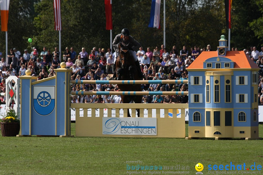 CHI-Donaueschingen Reitturnier 2011: Donaueschingen, 25.09.2011