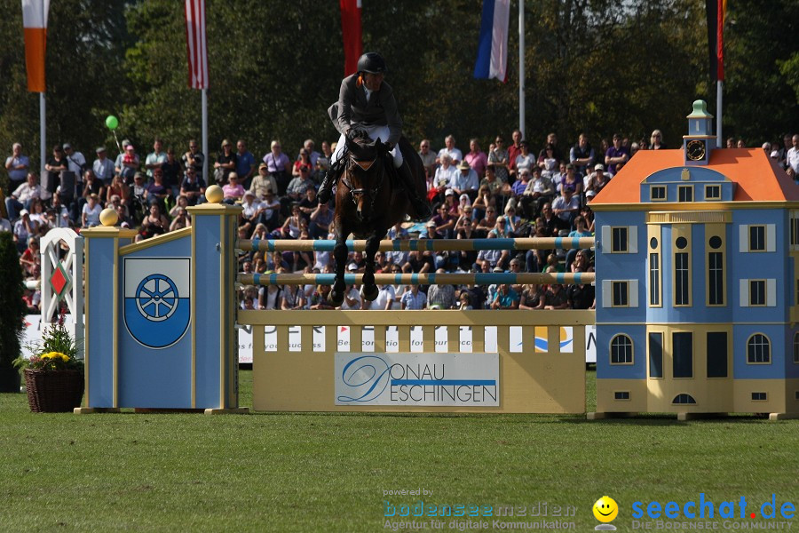 CHI-Donaueschingen Reitturnier 2011: Donaueschingen, 25.09.2011