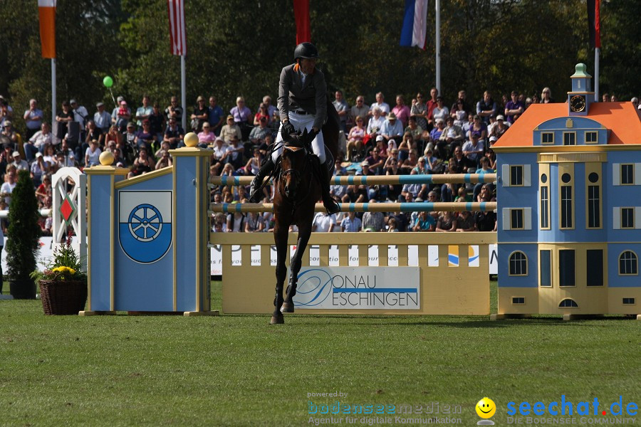 CHI-Donaueschingen Reitturnier 2011: Donaueschingen, 25.09.2011
