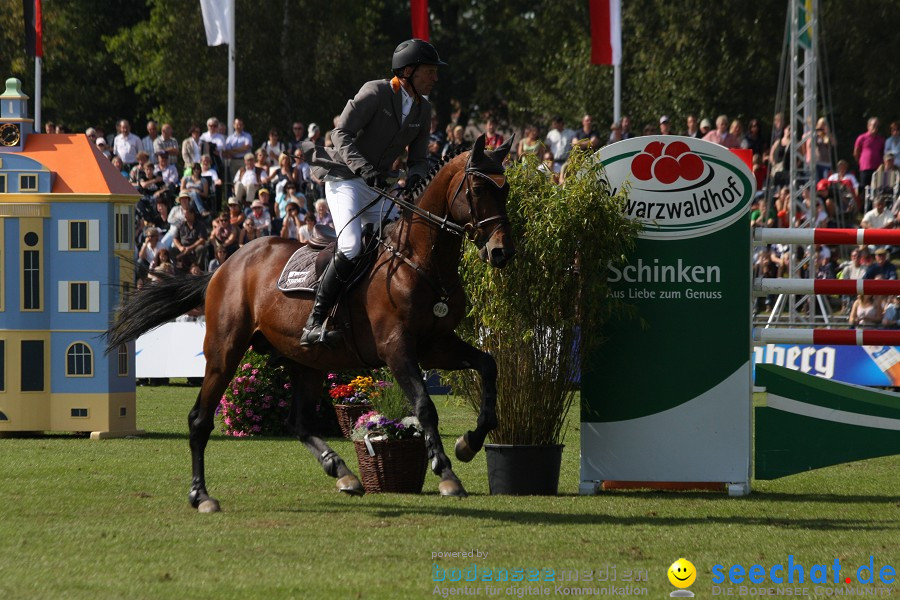 CHI-Donaueschingen Reitturnier 2011: Donaueschingen, 25.09.2011