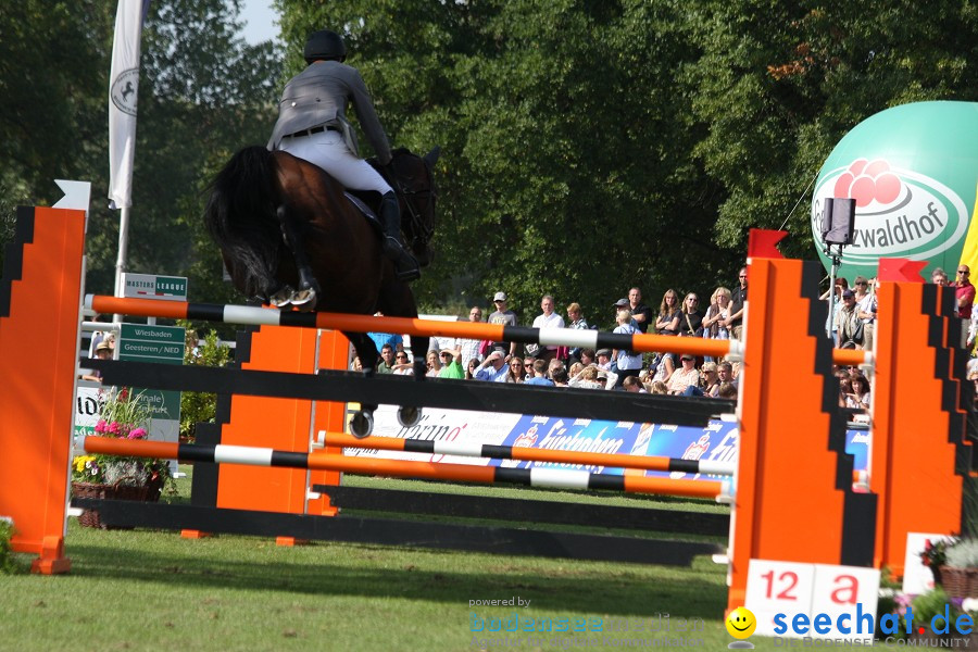 CHI-Donaueschingen Reitturnier 2011: Donaueschingen, 25.09.2011