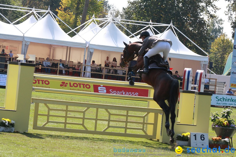 CHI-Donaueschingen Reitturnier 2011: Donaueschingen, 25.09.2011