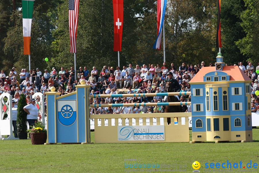 CHI-Donaueschingen Reitturnier 2011: Donaueschingen, 25.09.2011