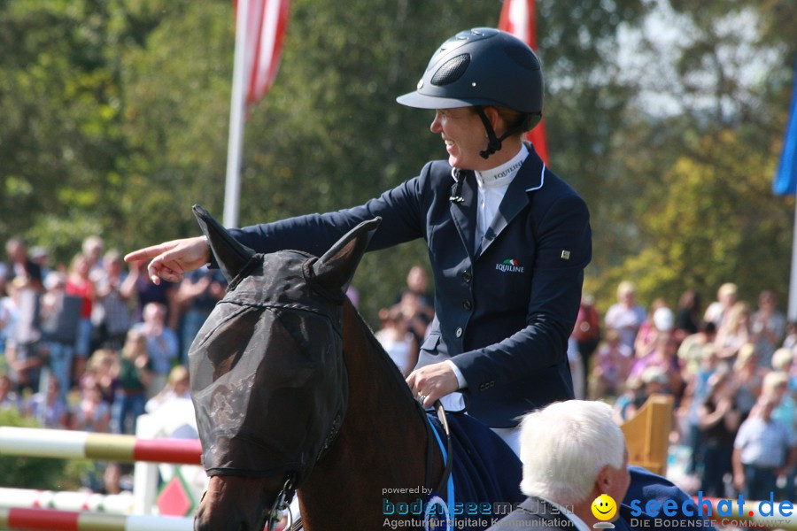 CHI-Donaueschingen Reitturnier 2011: Donaueschingen, 25.09.2011