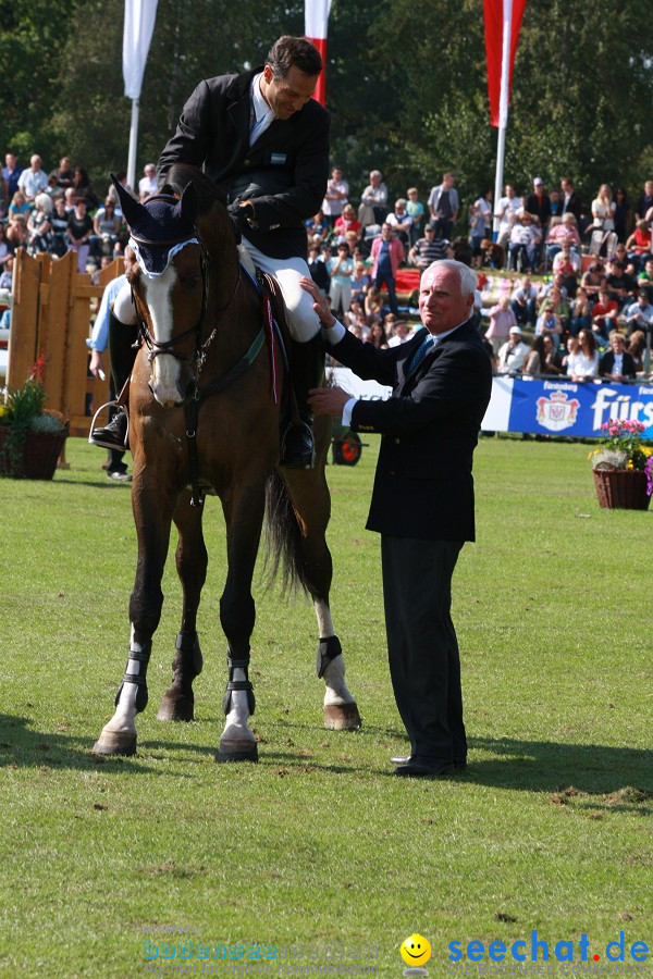 CHI-Donaueschingen Reitturnier 2011: Donaueschingen, 25.09.2011