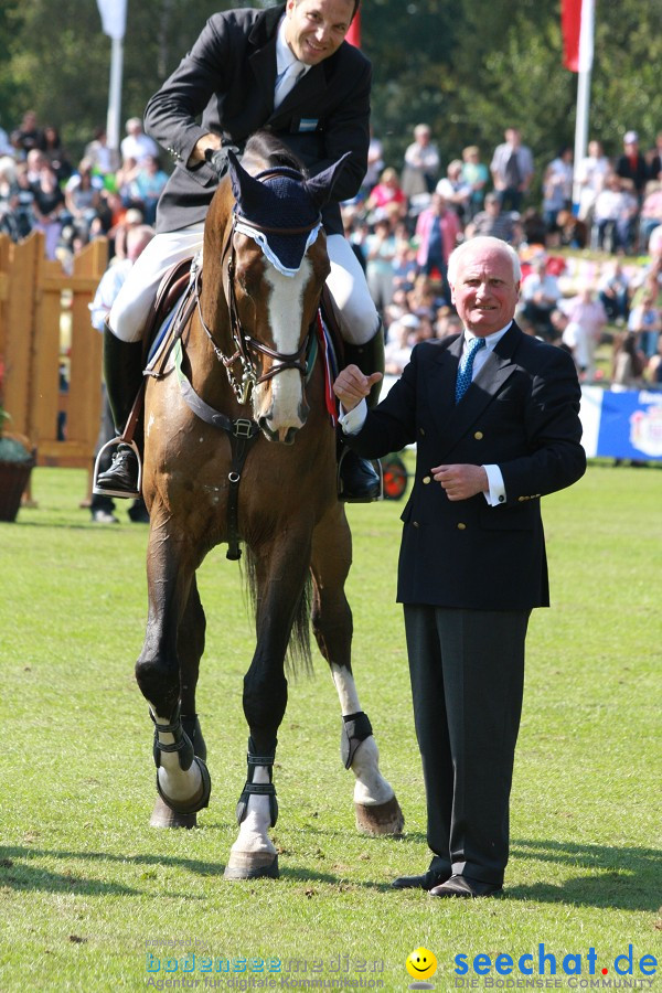 CHI-Donaueschingen Reitturnier 2011: Donaueschingen, 25.09.2011