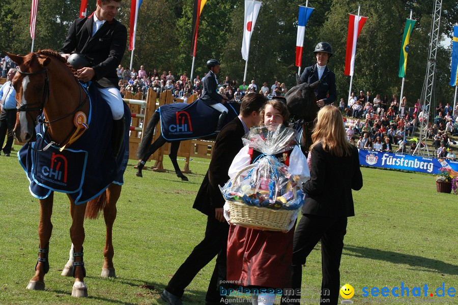 CHI-Donaueschingen Reitturnier 2011: Donaueschingen, 25.09.2011