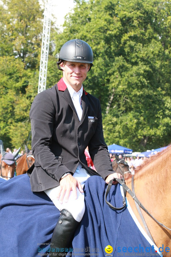 CHI-Donaueschingen Reitturnier 2011: Donaueschingen, 25.09.2011