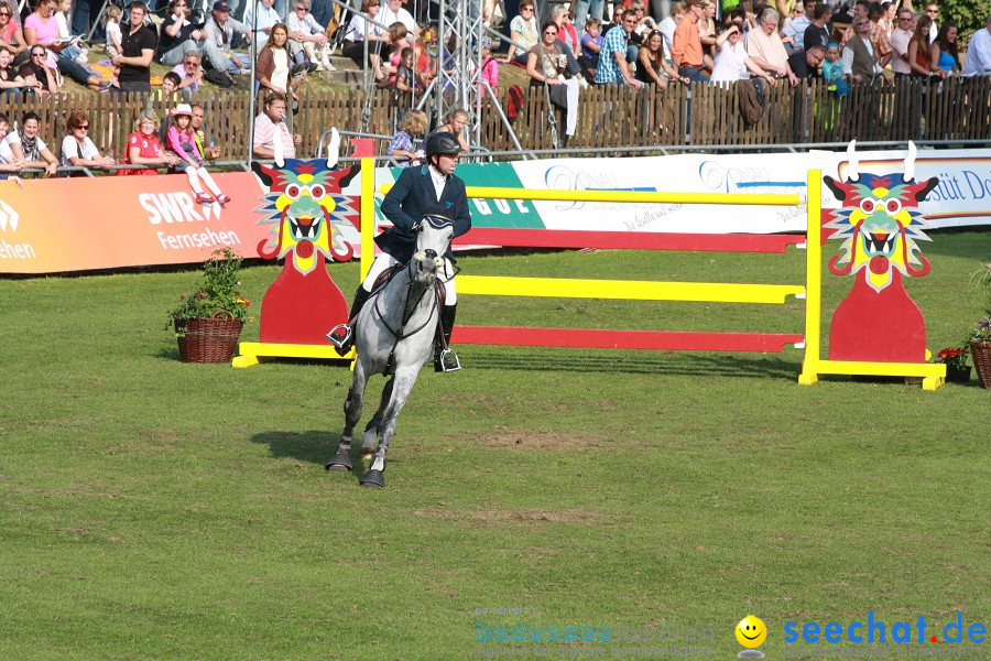 CHI-Donaueschingen Reitturnier 2011: Donaueschingen, 25.09.2011