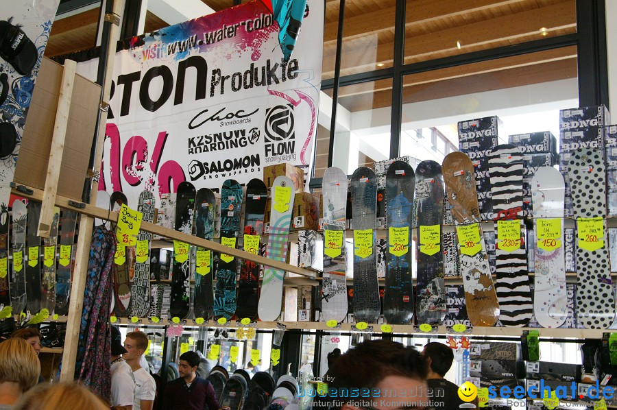 INTERBOOT 2011 mit Wakeboarden: Friedrichshafen am Bodensee: 25.09.2011
