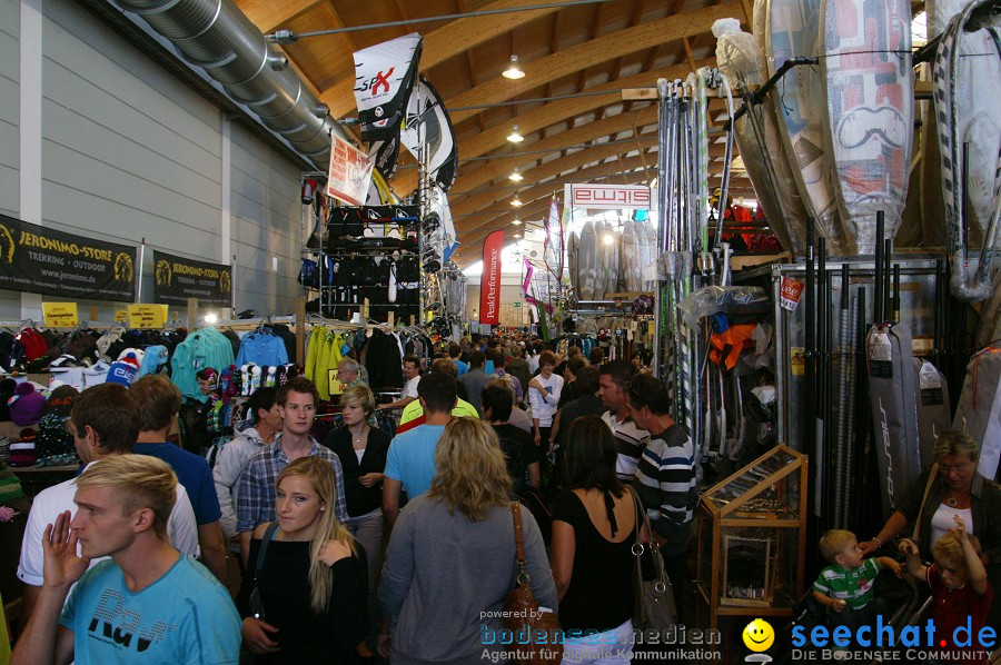 INTERBOOT 2011 mit Wakeboarden: Friedrichshafen am Bodensee: 25.09.2011