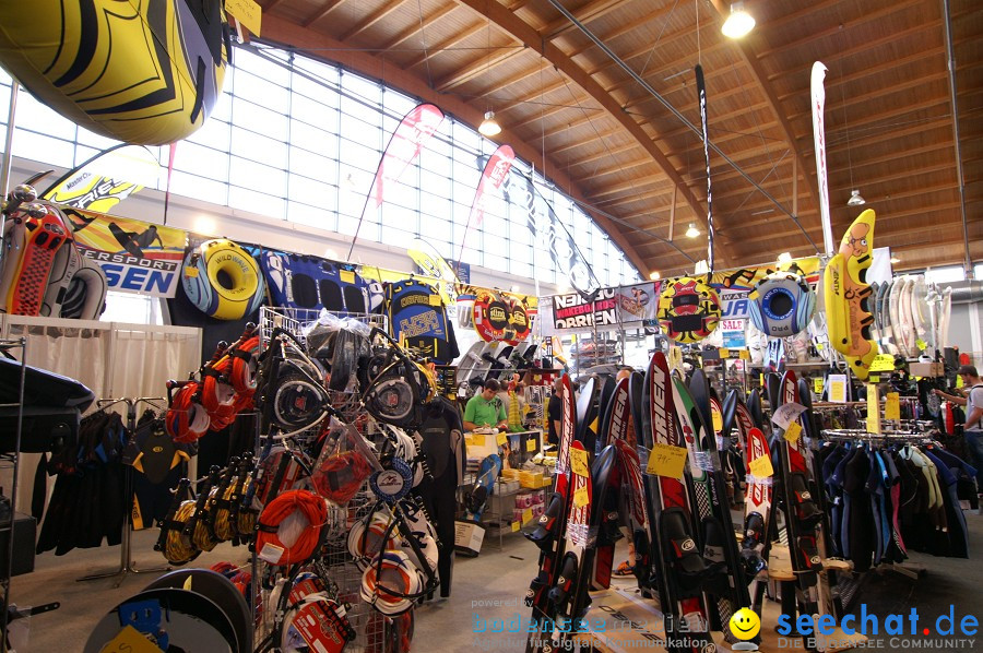 INTERBOOT 2011 mit Wakeboarden: Friedrichshafen am Bodensee: 25.09.2011