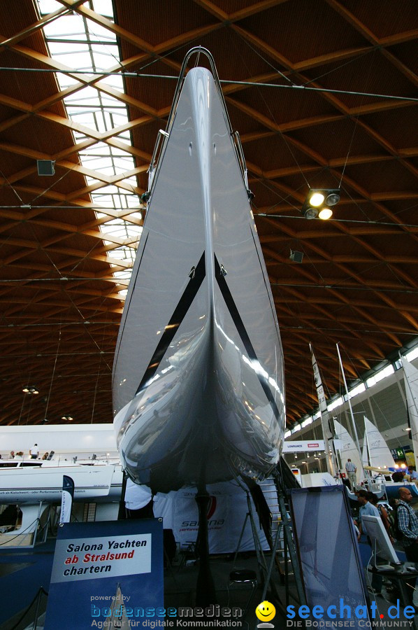 INTERBOOT 2011 mit Wakeboarden: Friedrichshafen am Bodensee: 25.09.2011