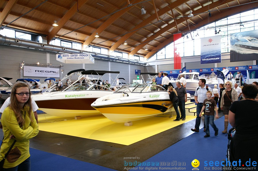 INTERBOOT 2011 mit Wakeboarden: Friedrichshafen am Bodensee: 25.09.2011