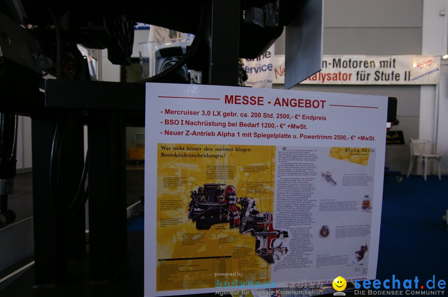 INTERBOOT 2011 mit Wakeboarden: Friedrichshafen am Bodensee: 25.09.2011
