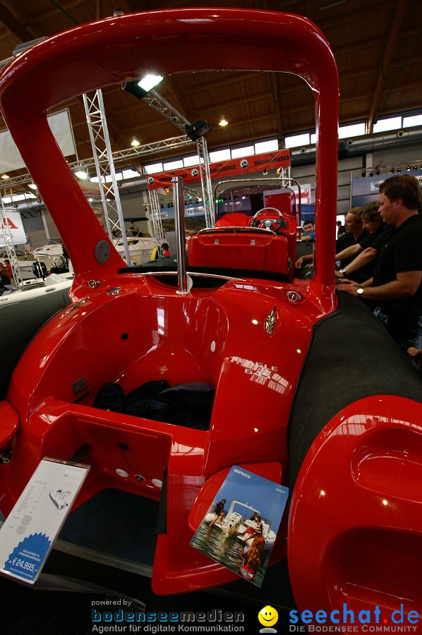 INTERBOOT 2011 mit Wakeboarden: Friedrichshafen am Bodensee: 25.09.2011