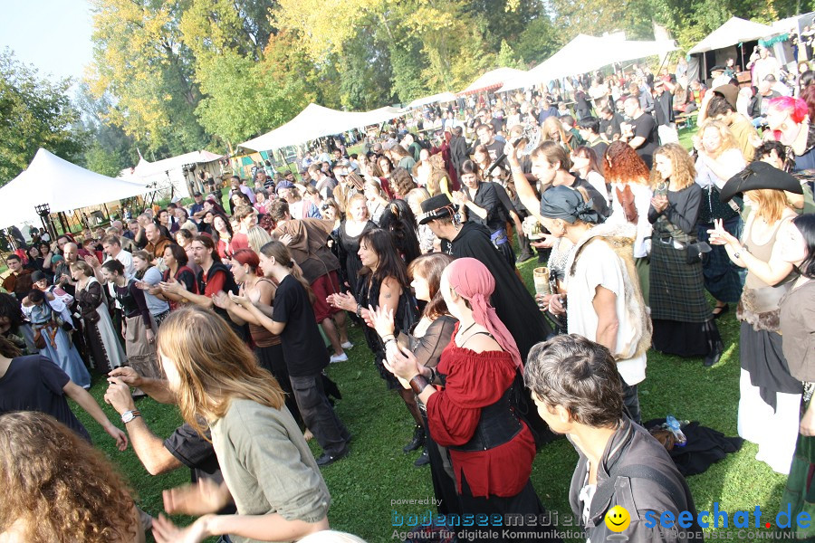 Mittelalterlich Phantasie Spectaculum: Singen am Bodensee, 01.10.2011