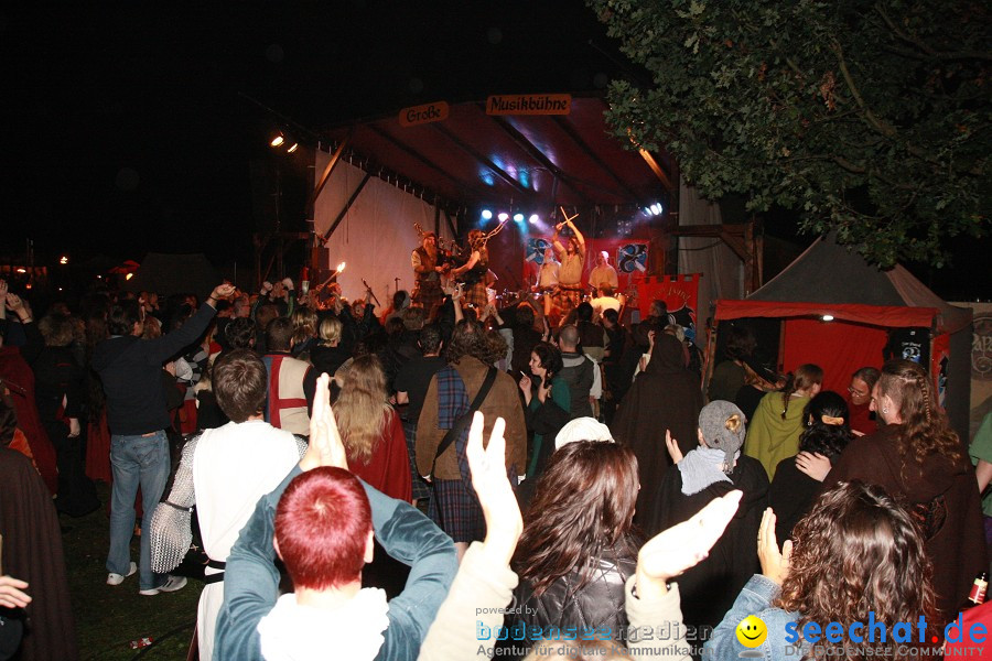 Mittelalterlich Phantasie Spectaculum: Singen am Bodensee, 01.10.2011