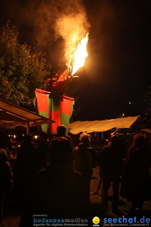 Mittelalterlich Phantasie Spectaculum: Singen am Bodensee, 01.10.2011