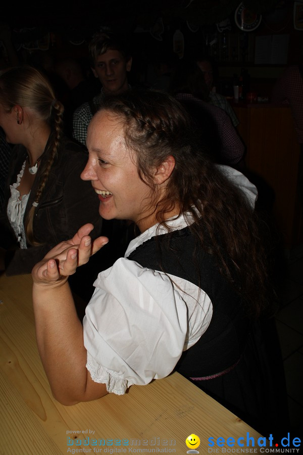 Oktoberfest im Bunker: Volkertshausen am Bodensee, 01.10.2011