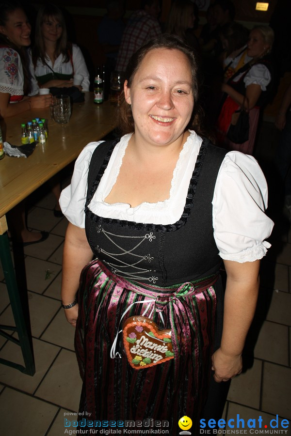 Oktoberfest im Bunker: Volkertshausen am Bodensee, 01.10.2011